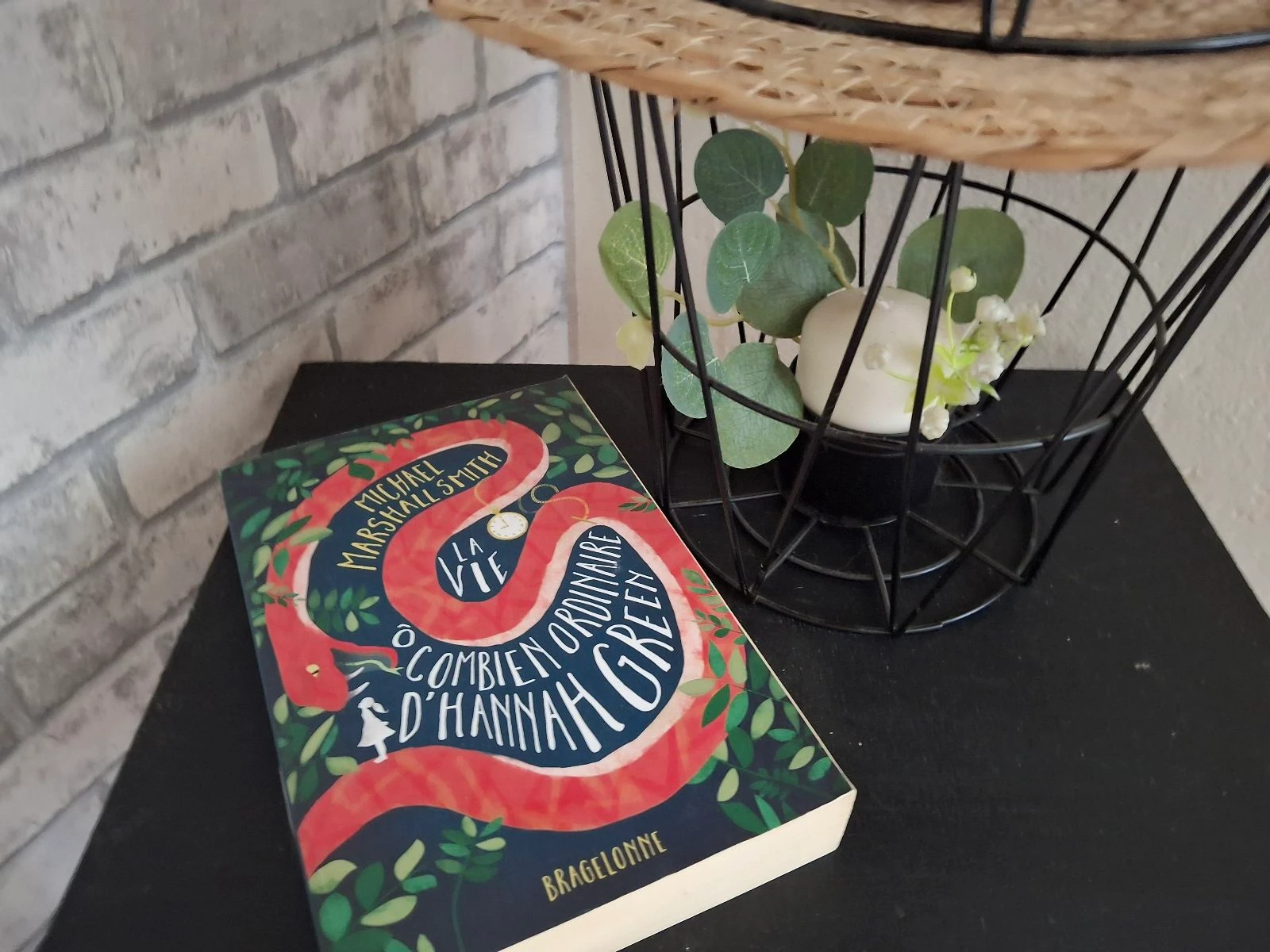 Roman La Vie ô combien ordinaire d'Hannah Green Michael Marshall Smith